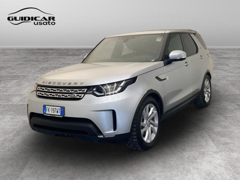 GuidiCar - LAND ROVER Discovery 2017 Discovery 2.0 sd4 HSE 240cv 5p.ti auto Usato